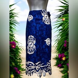 🆕Hawaiian Wraparound Skirt